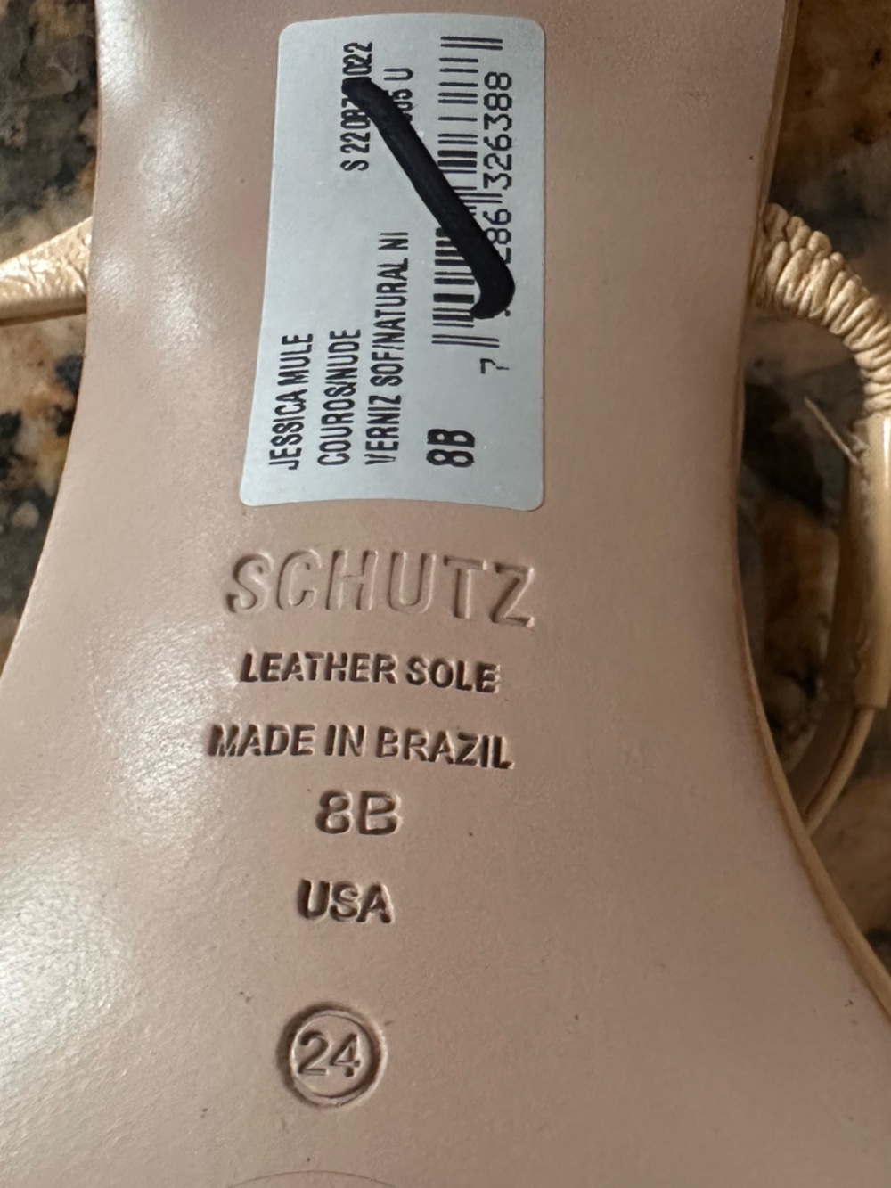SCHUTZ Jessica Sandals - Picture 7 of 8